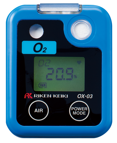RIKEN KEIKI OX-87A 通電ok OX-03　写真-